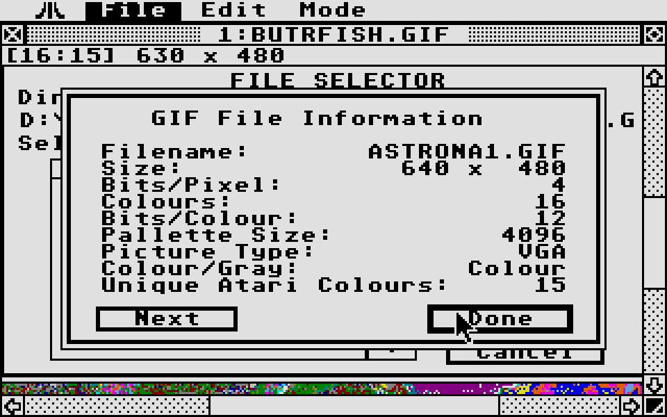 ViewGIF atari screenshot